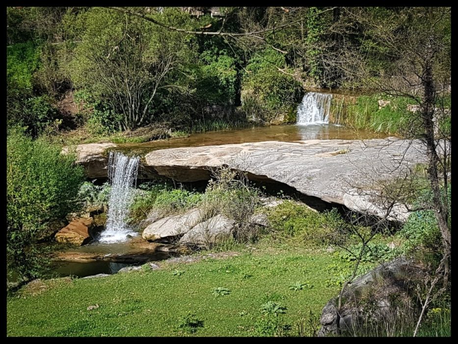 Day 8 The Llucanes River Close To Moli De Puig Oriol