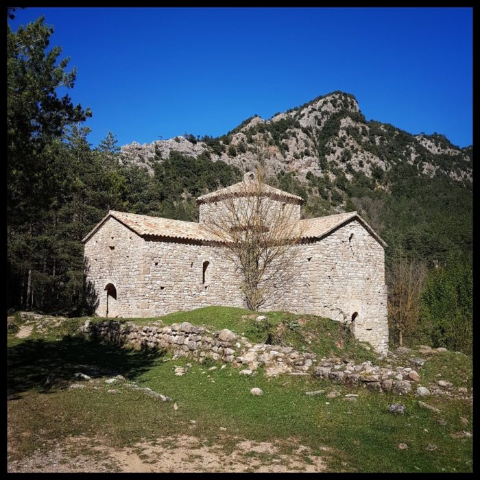 Day 11 The 11Th Century Ermita De Sant Pere De Graudescales