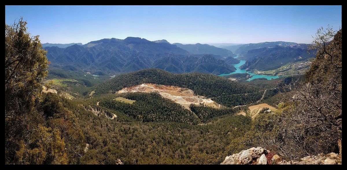 Day 12 The Landscape Surrounding Sant Llorenc De Morunys