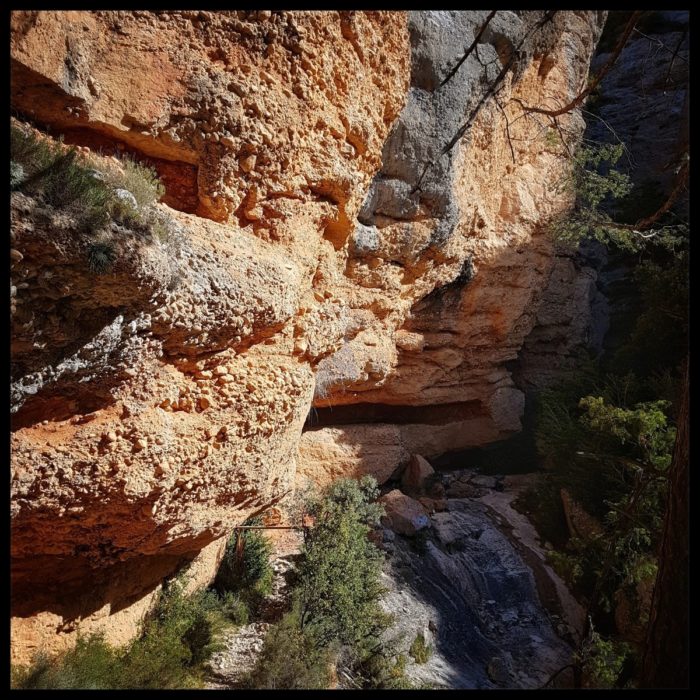 Day 13 Red Rock Formations Near Canalda
