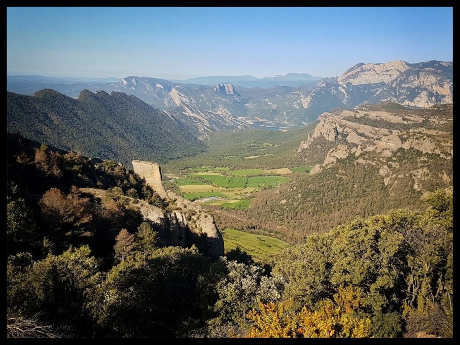 Day 14 Valley Surrounded By The Serre De Les Canals And The Serre Dels Obacs