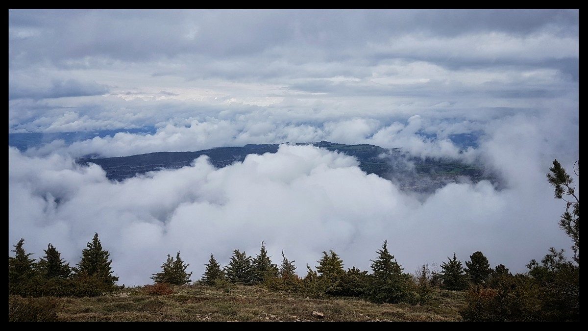 Day 16 In Between Cloud Layers In The Serre Del Montsec Range