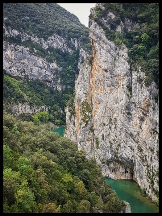 Day 22 The Lentremon Gorge