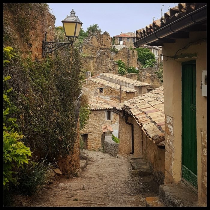 Day 29 Gallipienzo Antiguo An Old Hilltop Village