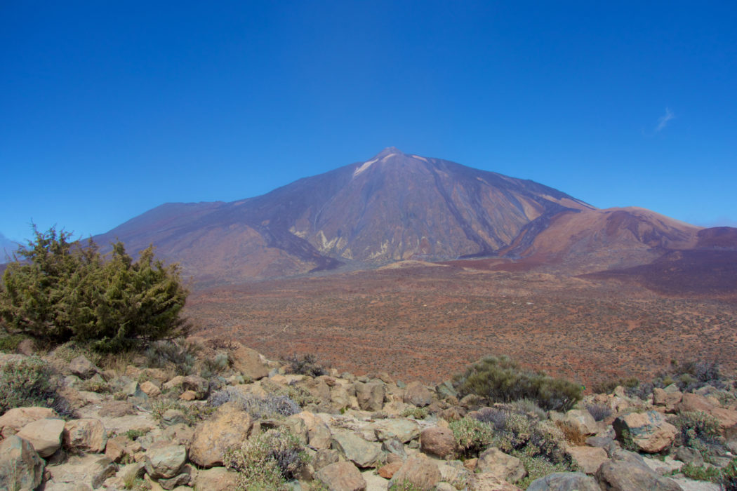 The mighty El Teide