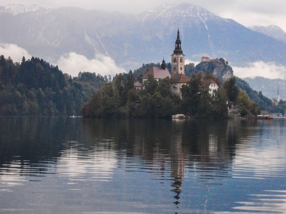 Bled's Famous Island Church