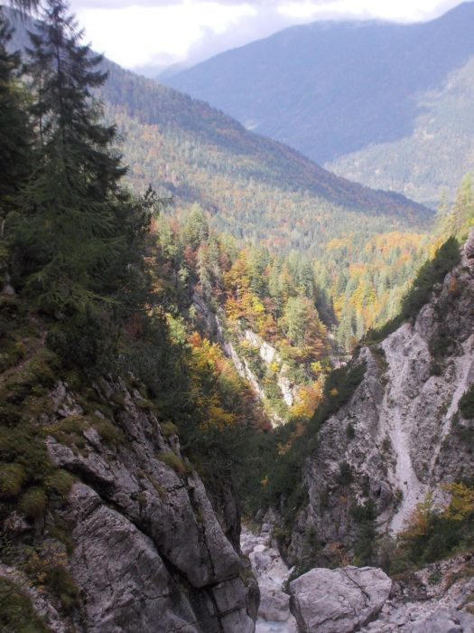 The Martuljek Gorge