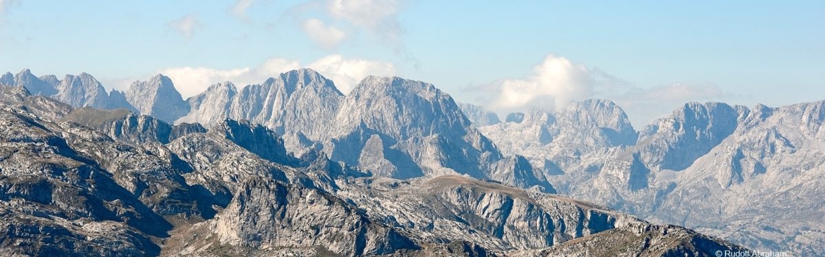 Peaks Of The Balkans The Mountains Above The Ropojana Valley Montenegro Rudolf Abraham