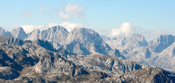 Peaks Of The Balkans The Mountains Above The Ropojana Valley Montenegro Rudolf Abraham