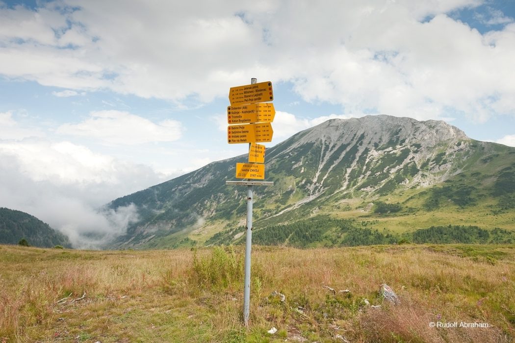 Peaks Of The Balkans Zavoj Pass On The Border Between Montenegro And Kosovo Rudolf Abraham