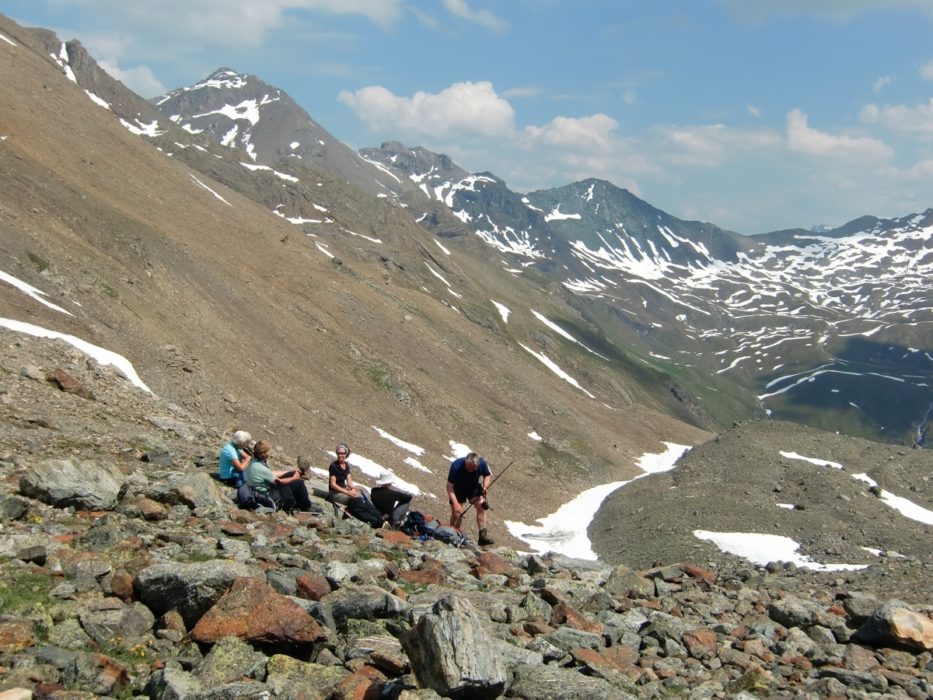 007 - Trekking in the Silvretta and Rätikon Alps