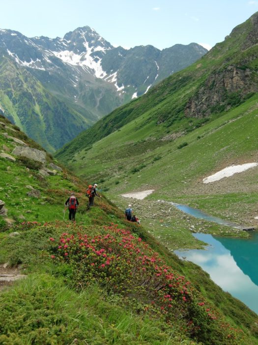 010 - Trekking in the Silvretta and Rätikon Alps