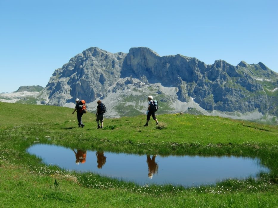 012 - Trekking in the Silvretta and Rätikon Alps