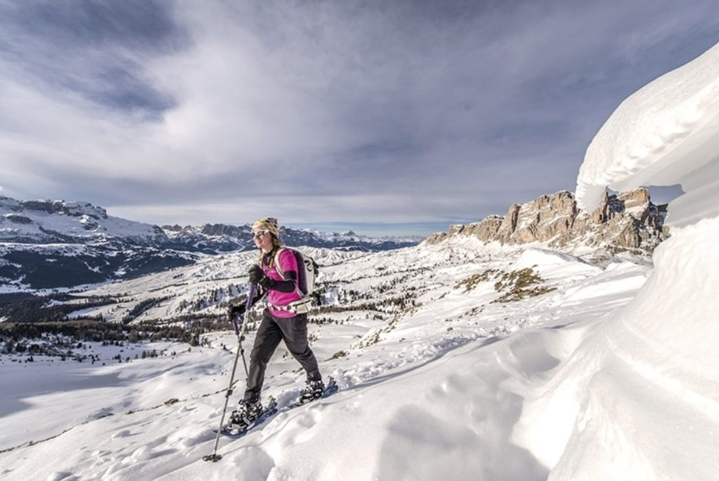 745 Sp3 Ski Touring and Snowshoeing in the Dolomites