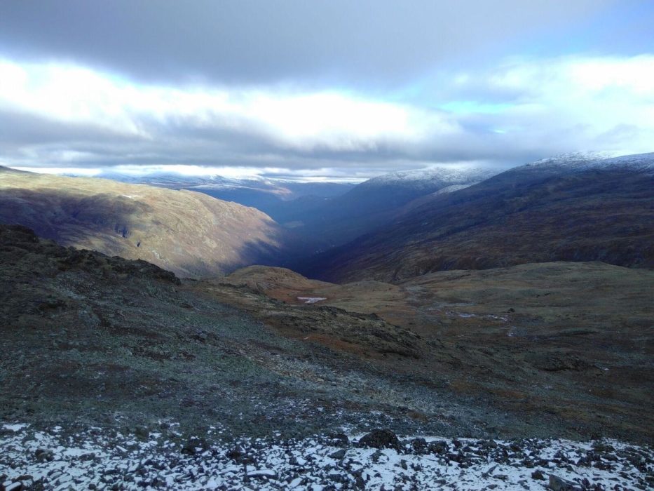 Visdalen From The Ascent Of Skauthoe