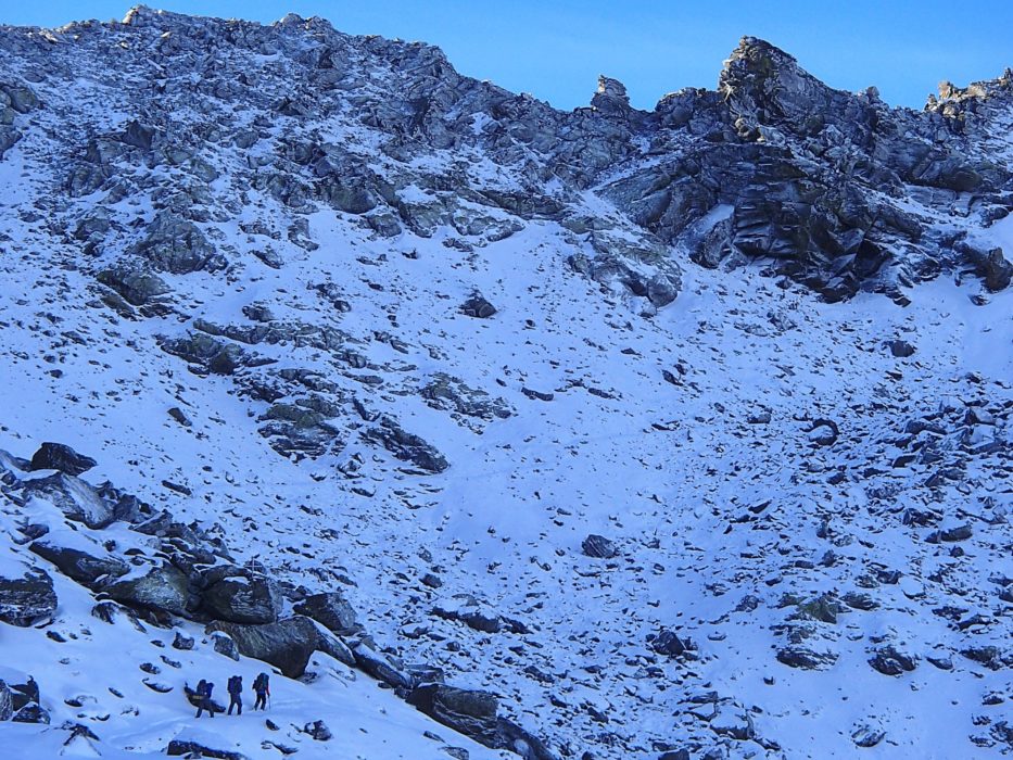 11 Starting The Traverse Below The Tajos De La Virgen Ridge