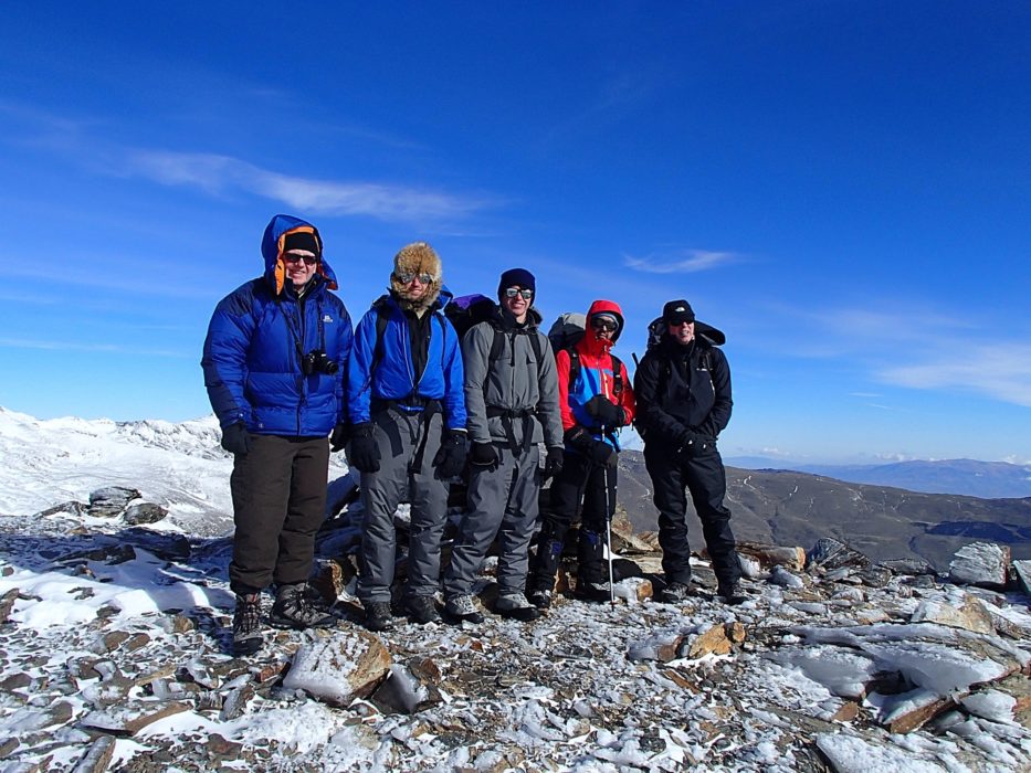 16 On Top Of Pico Del Tajo De Los Machos