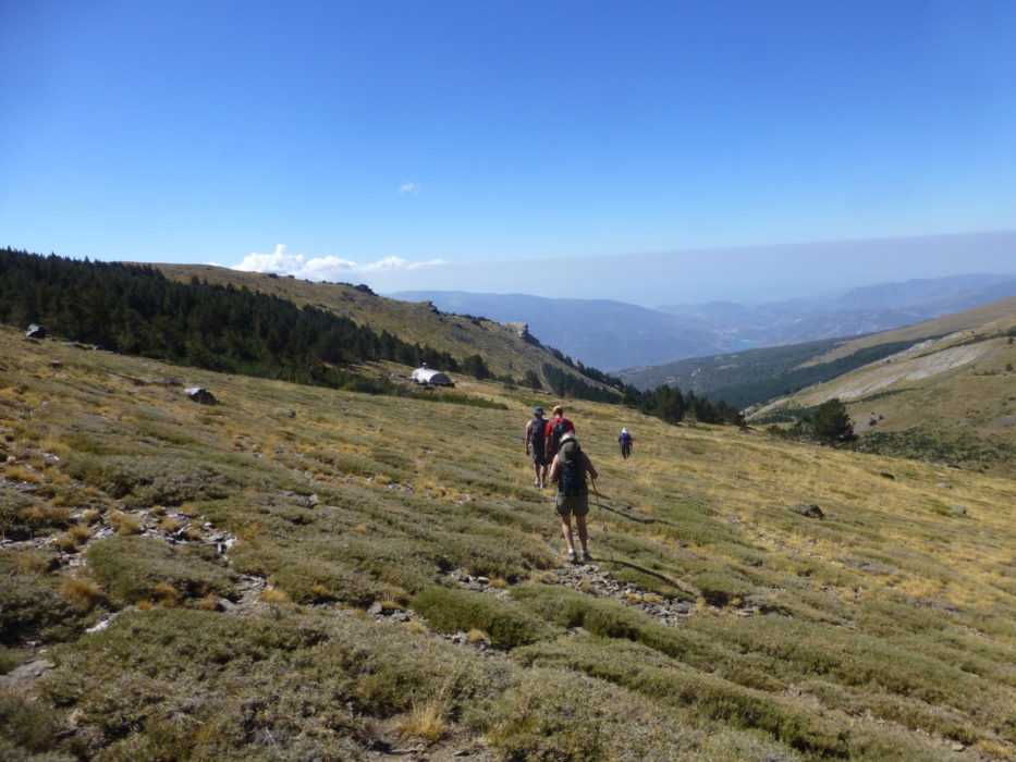 18 Nearing The Refugio Cebollar