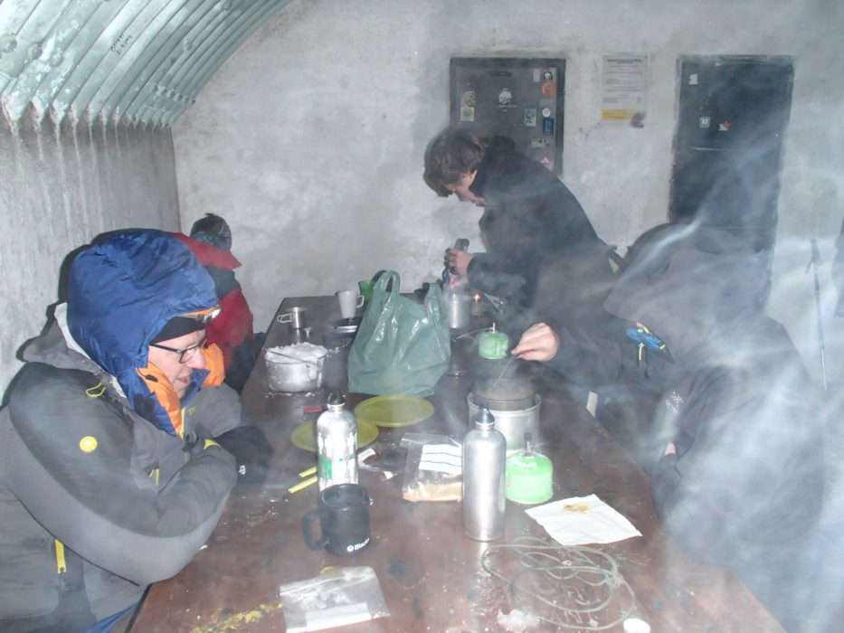 4 Evening Meal In The Deep Freeze