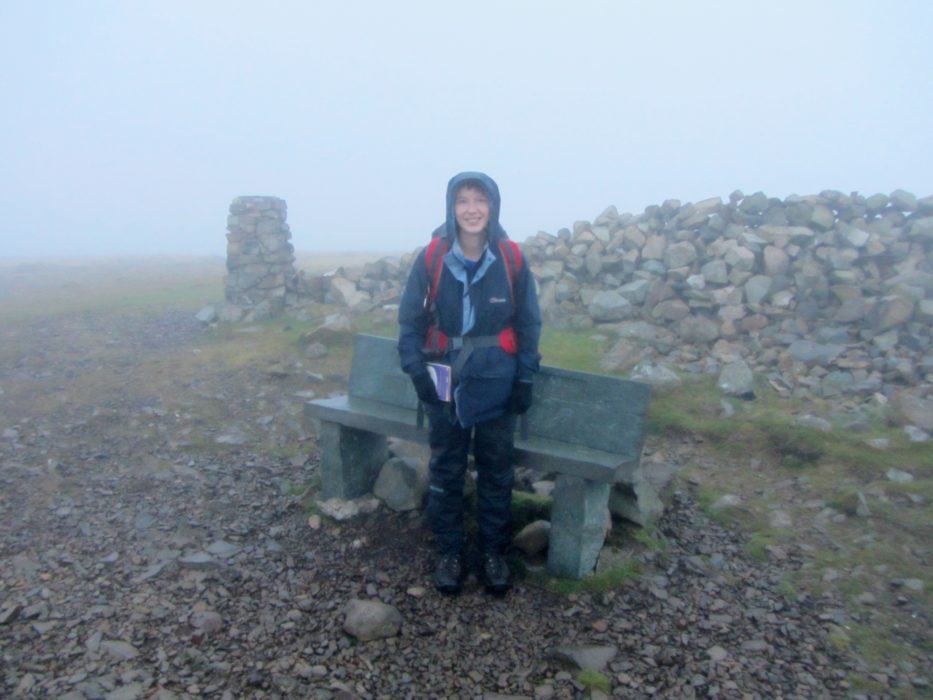 High Pike 658M The Highest Point Of The Cumbria Way
