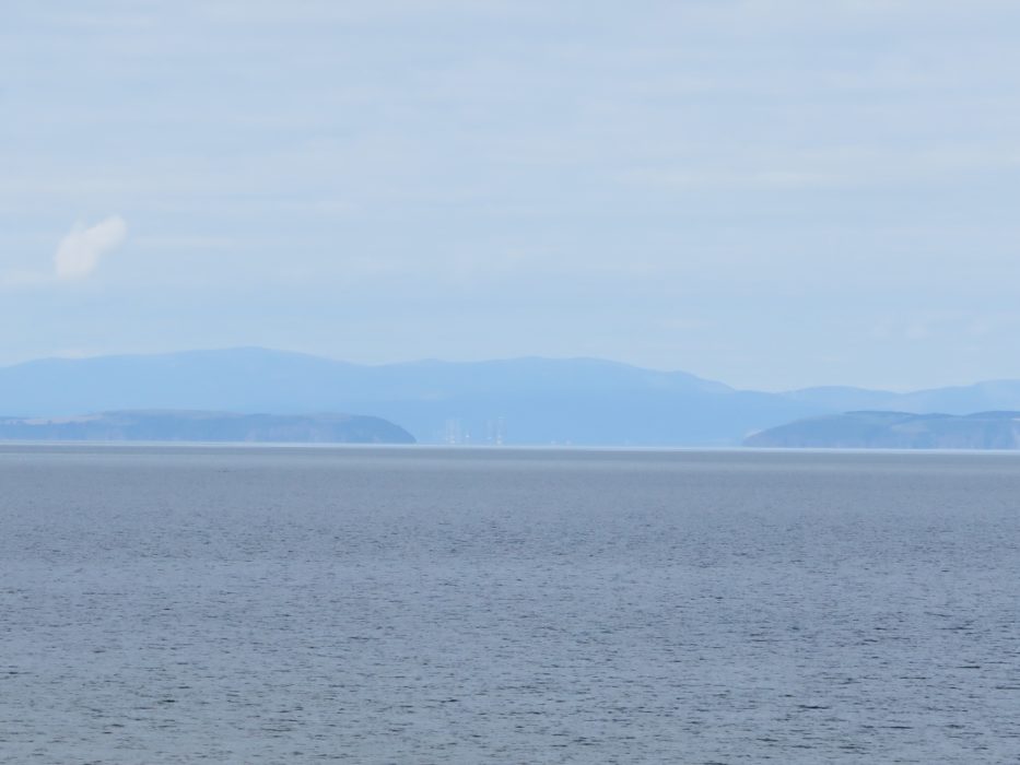 The sea!