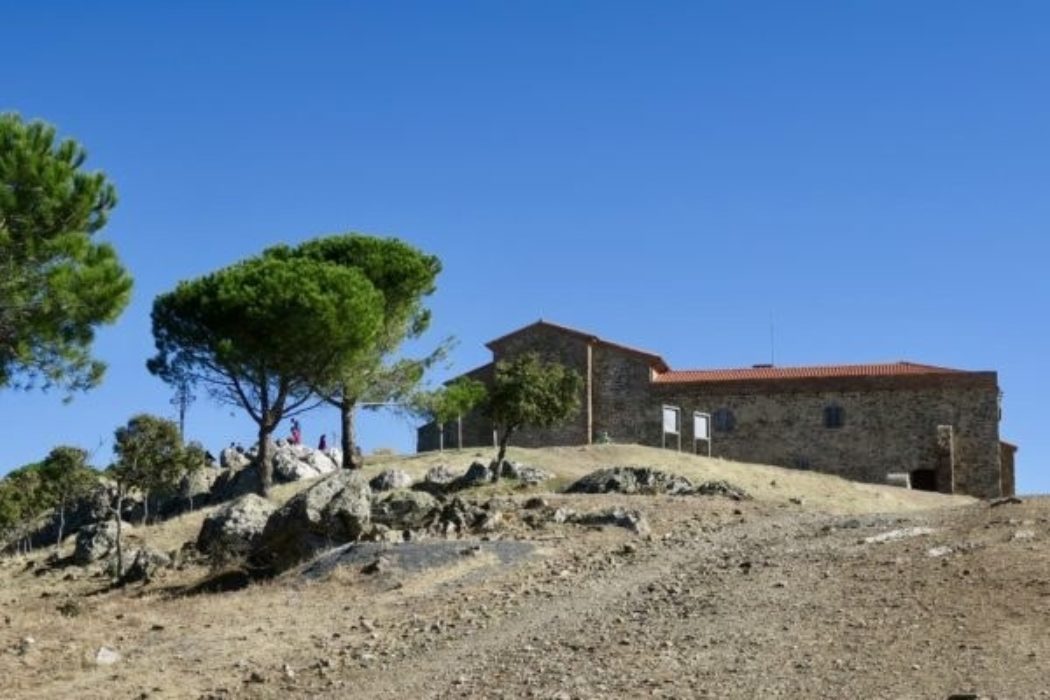 The group reaches the monastery
